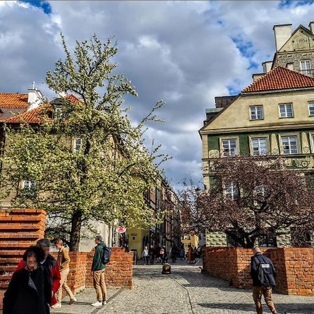 Atmospheric Apartment Next To Warsaw Old Town Square By Noclegi Renters Екстер'єр фото