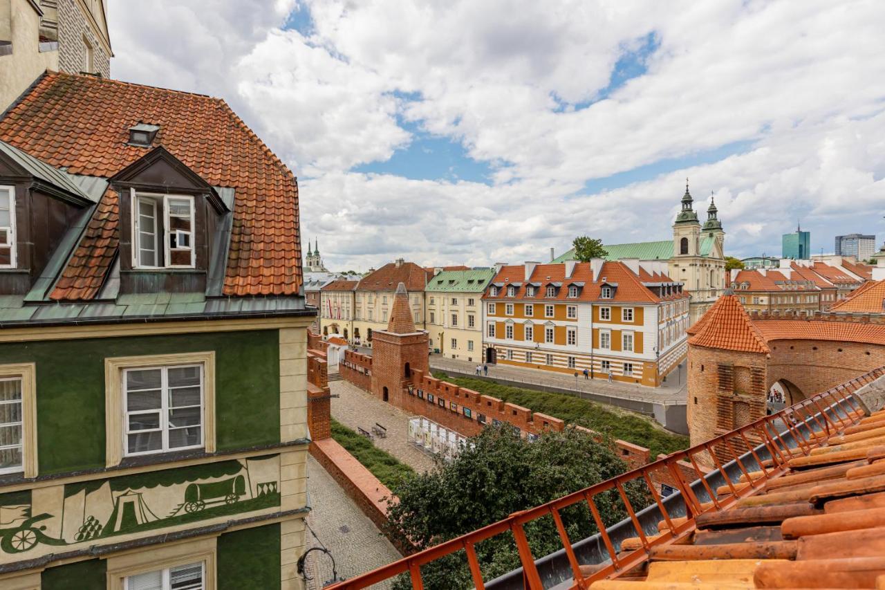 Atmospheric Apartment Next To Warsaw Old Town Square By Noclegi Renters Екстер'єр фото