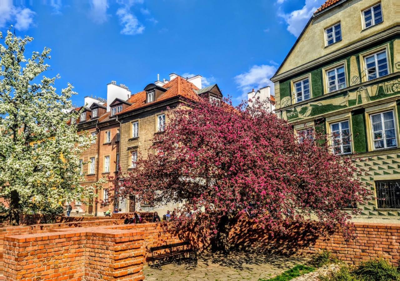 Atmospheric Apartment Next To Warsaw Old Town Square By Noclegi Renters Екстер'єр фото