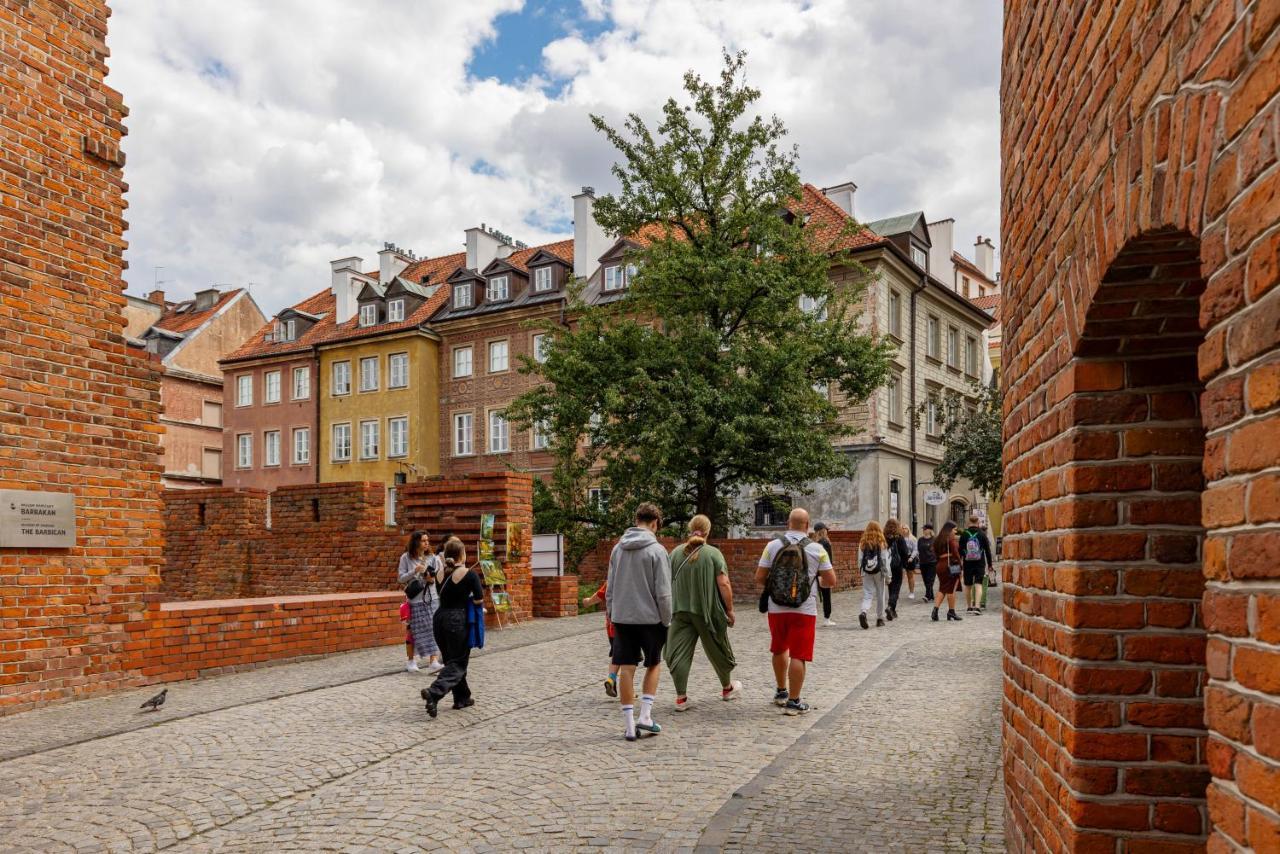 Atmospheric Apartment Next To Warsaw Old Town Square By Noclegi Renters Екстер'єр фото