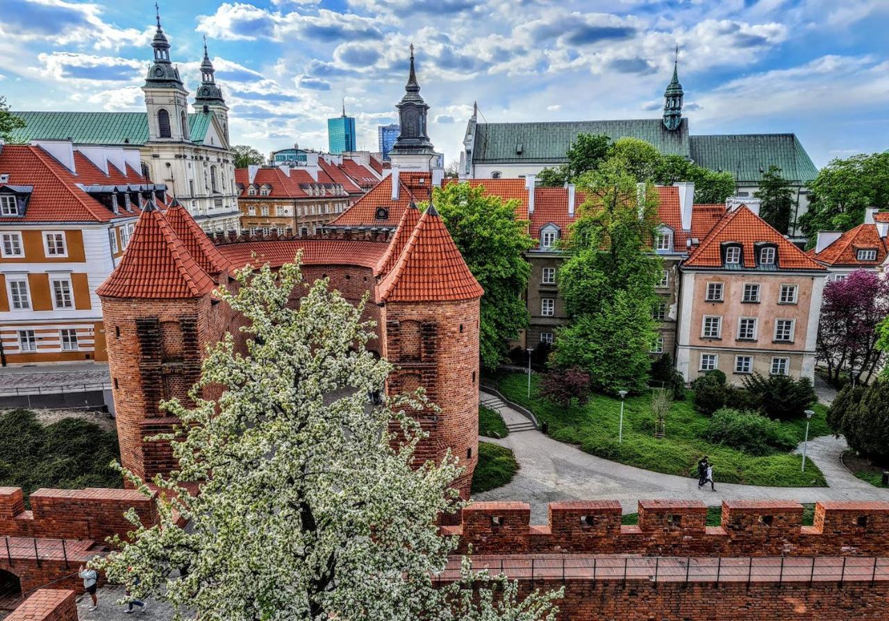 Atmospheric Apartment Next To Warsaw Old Town Square By Noclegi Renters Екстер'єр фото