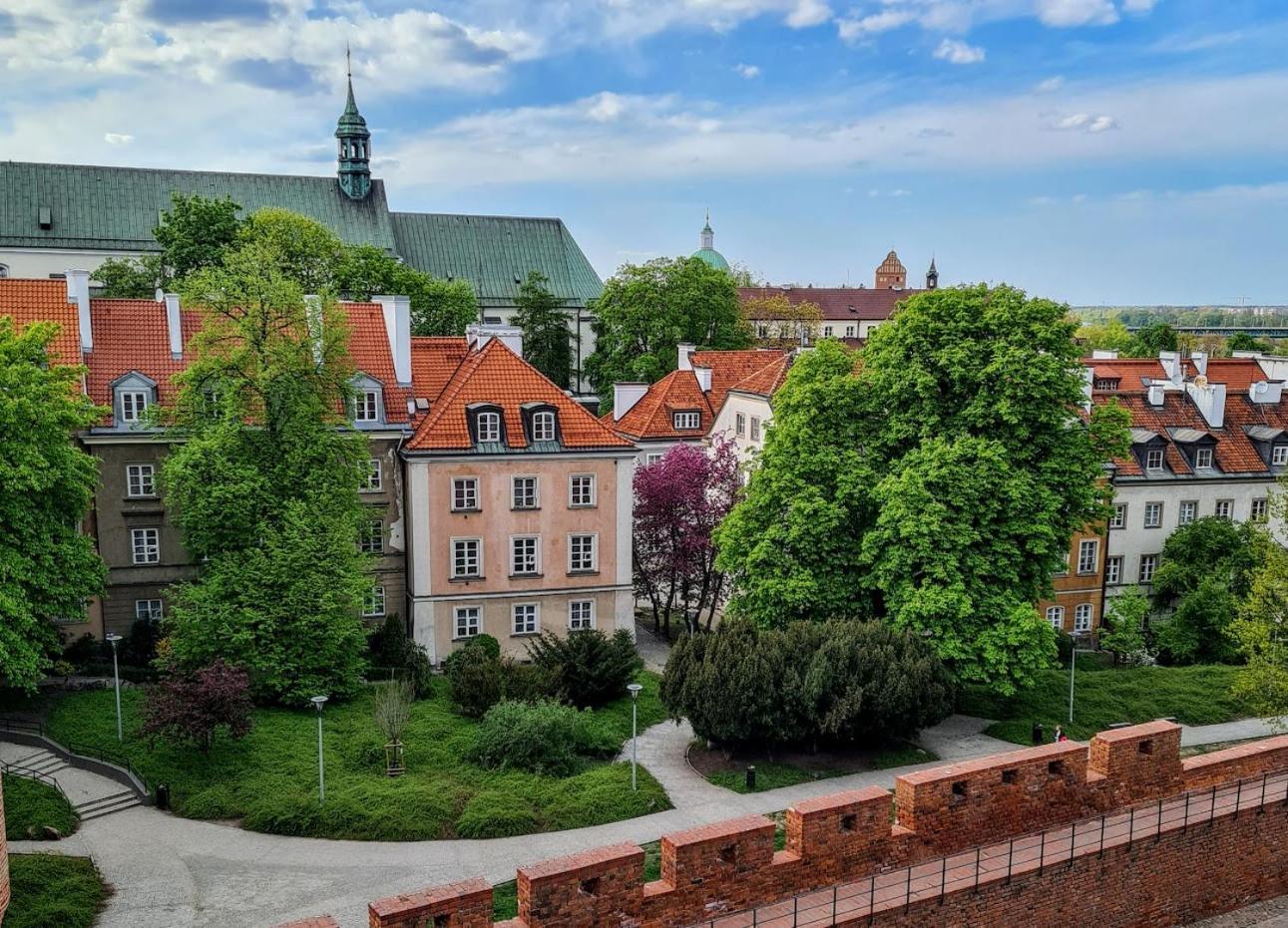 Atmospheric Apartment Next To Warsaw Old Town Square By Noclegi Renters Екстер'єр фото