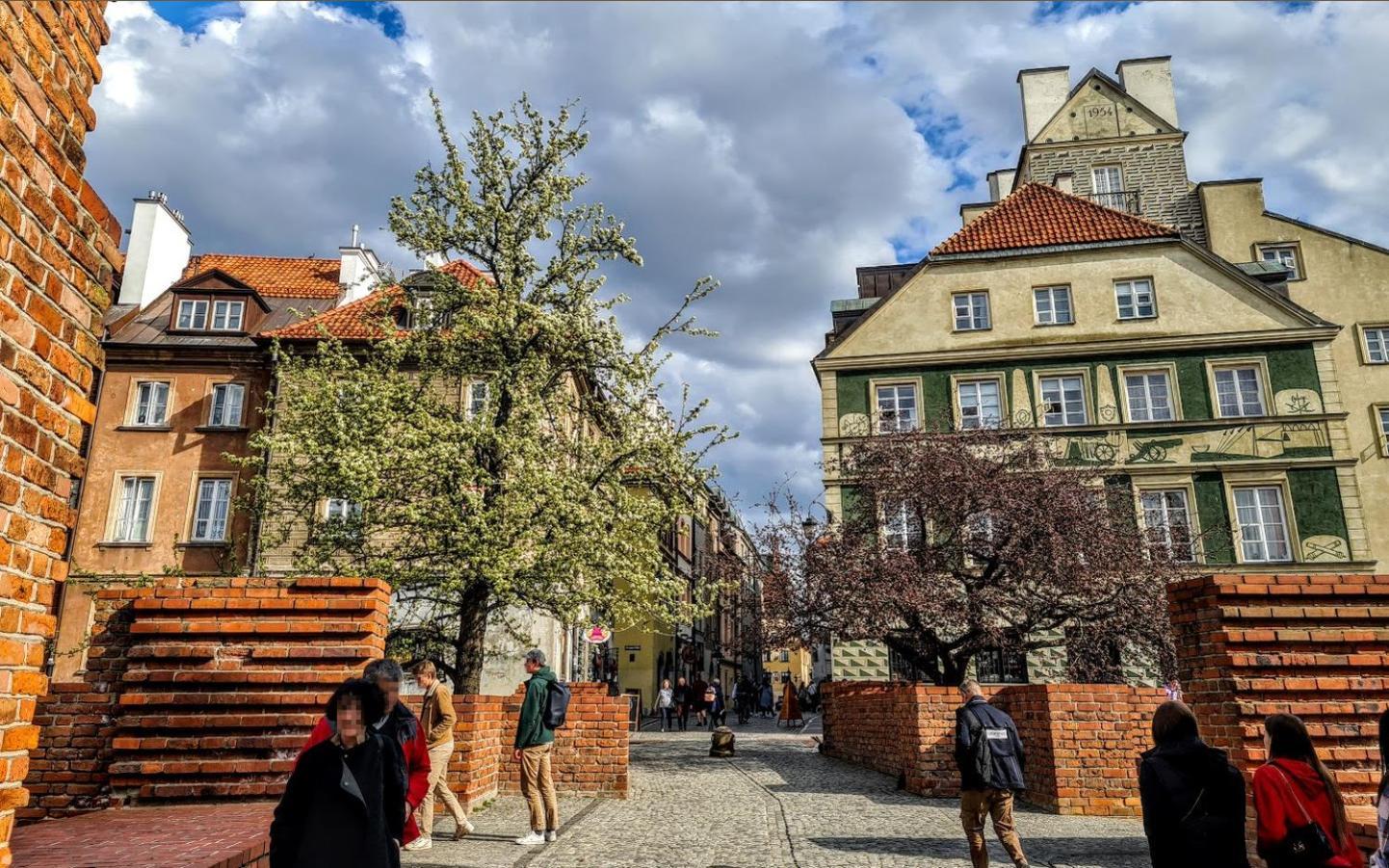 Atmospheric Apartment Next To Warsaw Old Town Square By Noclegi Renters Екстер'єр фото